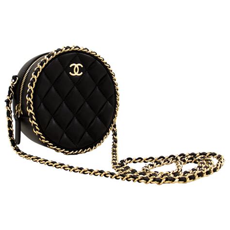 chanel mini bag circle|chanel bags crossbody.